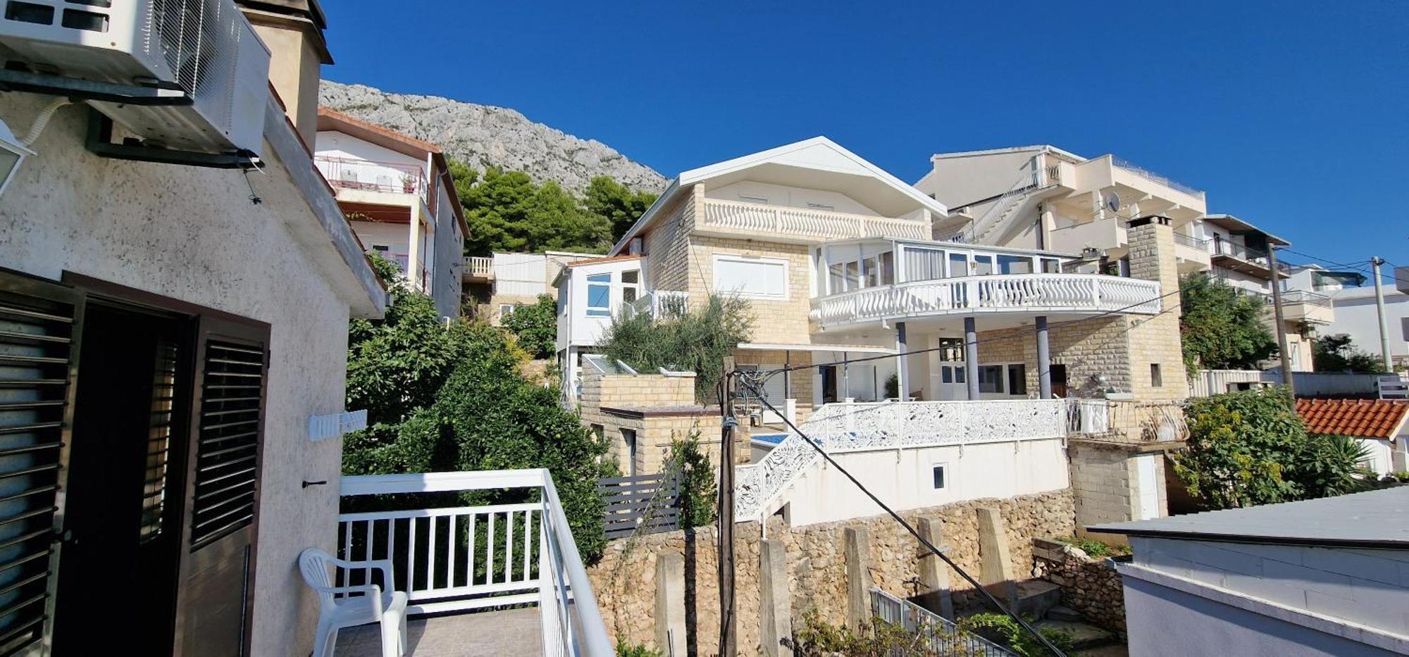 Apartments Duvnjak 오미스 외부 사진