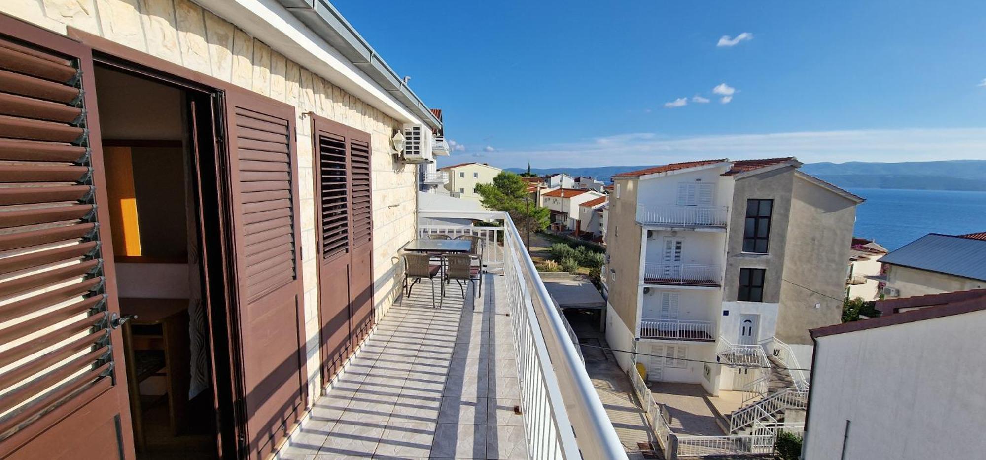 Apartments Duvnjak 오미스 외부 사진